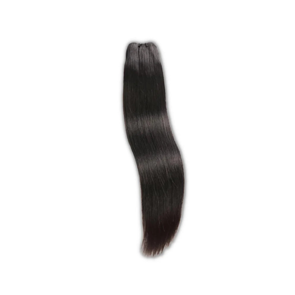Straight Bundle Hair Extensions for Sew-In