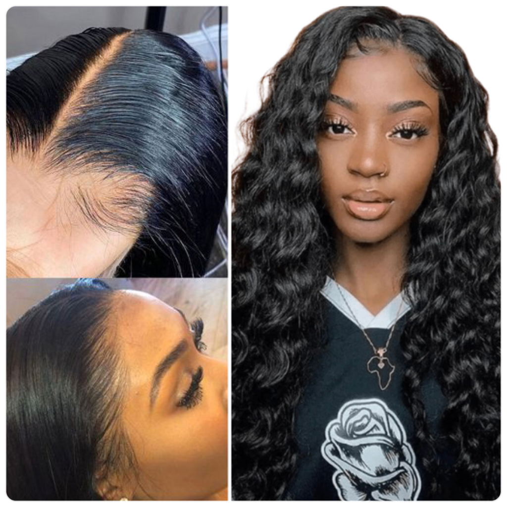 13x4 Lace Front Wigs Loose Deep Wave Shop Now! Mrs Gwen Hair