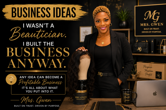 BUSINESS IDEAS: Stop Waiting on the “Perfect” Idea