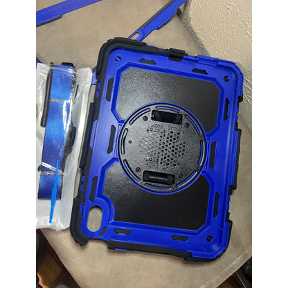 SEYMAC Stock Case For IPad (A16) 11th/10th Generation 11''/10.9'',Blue+Black