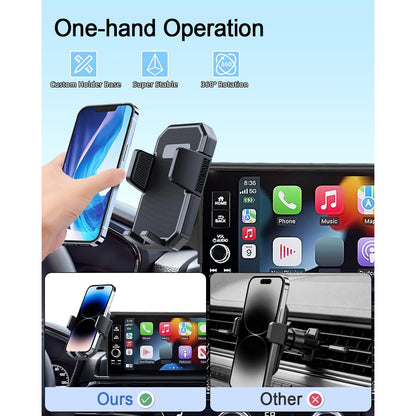 PZK Car Phone Mount For 2021-2024 Chevy Tahoe/Suburban/GMC Yukon/Yukon XL