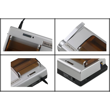 HawkMatic HK2 Electric Cigarette Injector MachineCigarette RollingMachine Silver