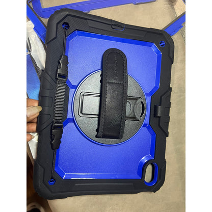 SEYMAC Stock Case For IPad (A16) 11th/10th Generation 11''/10.9'',Blue+Black