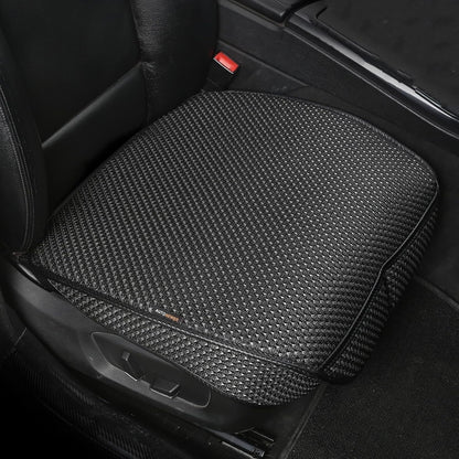 Auto Newer 2 PCS Breathable Universal Four Seasons Car Seat Cover(Black+Grey)2pc