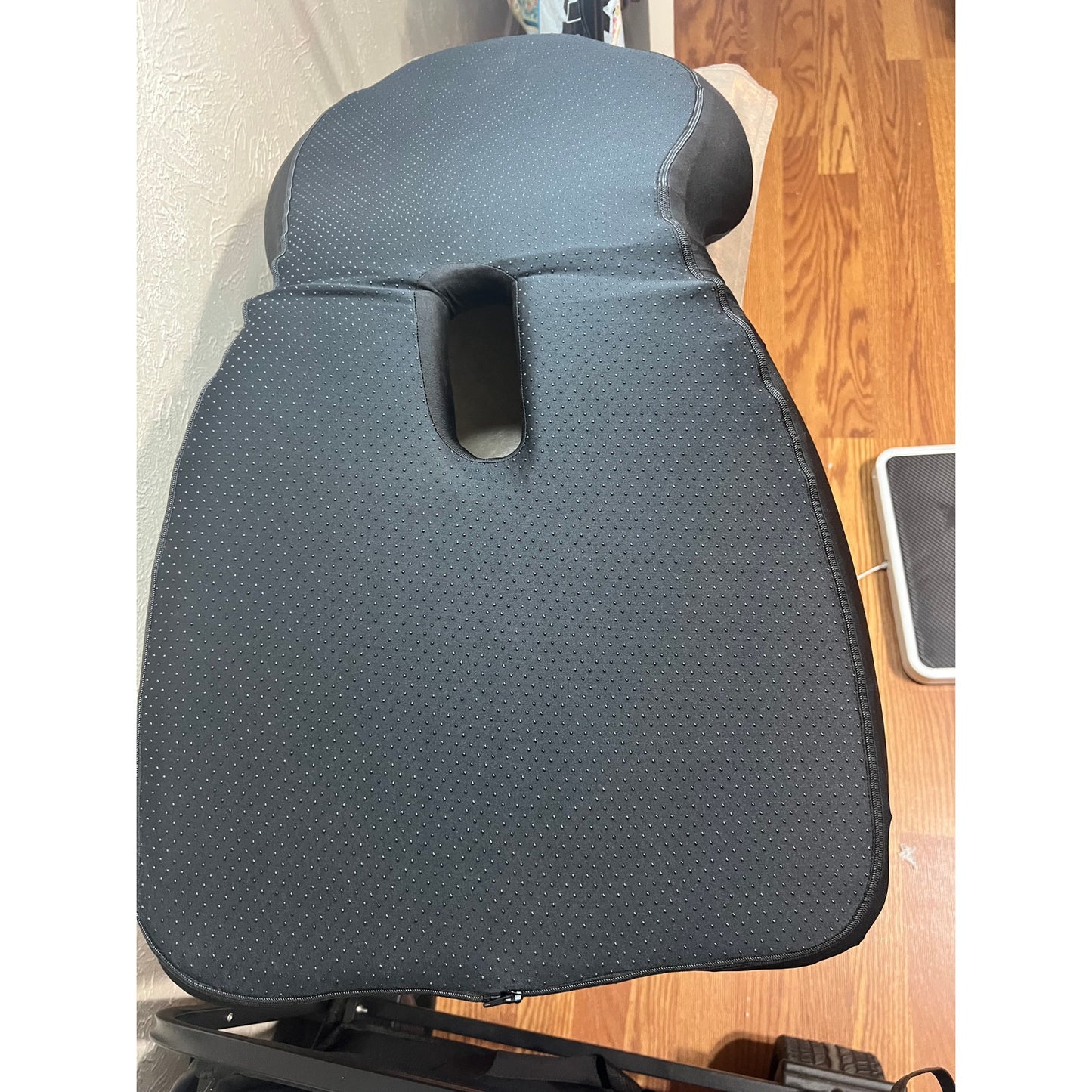 Ergonomic Memory Foam Seat Cushion for Tailbone Pain Relief,Black