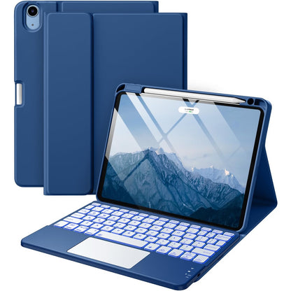 Harvopu Compatible With IPad Air 11 Inch & Air 5th/ Air 4th Gen (Navy Blue)