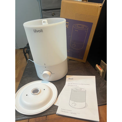LEVOIT - Humidifiers For Bedroom - Quiet (3L Water Tank) - Cool Mist/Top Fill