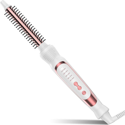 DENVEK 1/2 Inch Ceramic Tourmaline Curling Wand-(White, 0.5 inch).