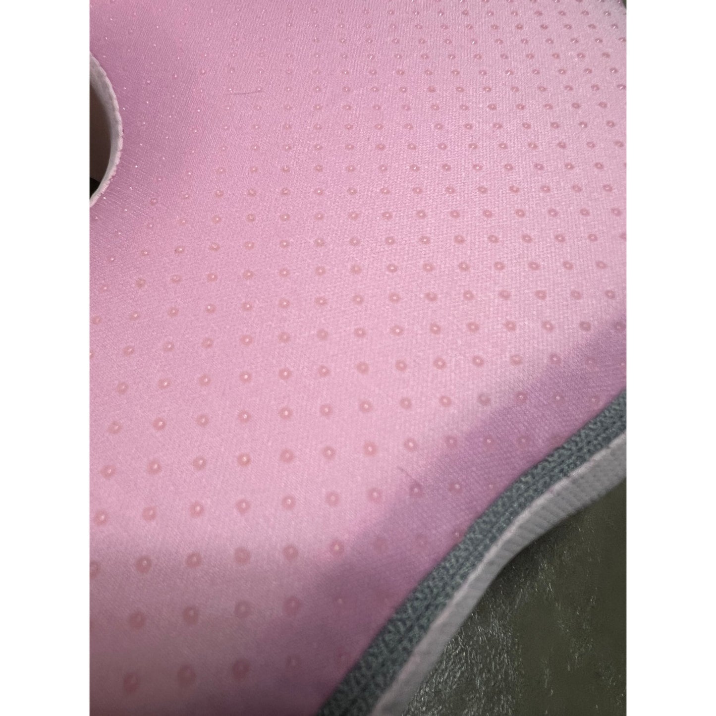 Sino Salected Portable Donut Pillow, Doughnut Pillow For Tailbone Pain, Non-Slip Removable Cover, Hemorrhoid Cushion For Postpartum ? Sciatica, Memory Foam Seat Cushion, Pink.