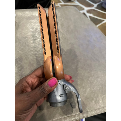 Ndoge Airflow Attachment Compatible With Dyson Airwrap, Hair Smooth Attac-Copper