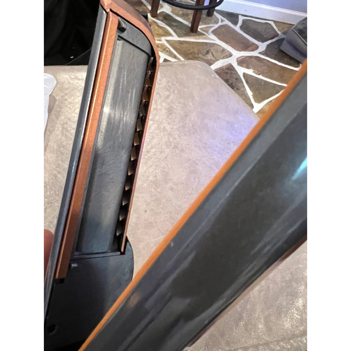 Ndoge Airflow Attachment Compatible With Dyson Airwrap, Hair Smooth Attac-Copper
