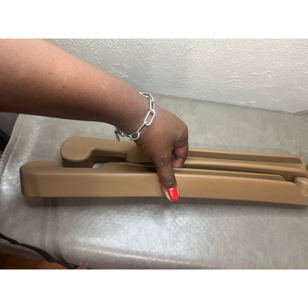 Givifive Car Seat Gap Filler Organizer 2Pack Soft Foam 3IN1 Multifunctiona-MOCHA