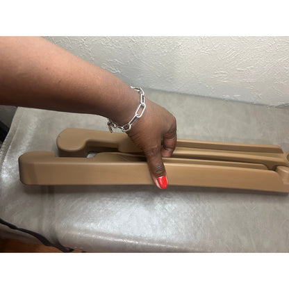 Givifive Car Seat Gap Filler Organizer 2Pack Soft Foam 3IN1 Multifunctiona-MOCHA