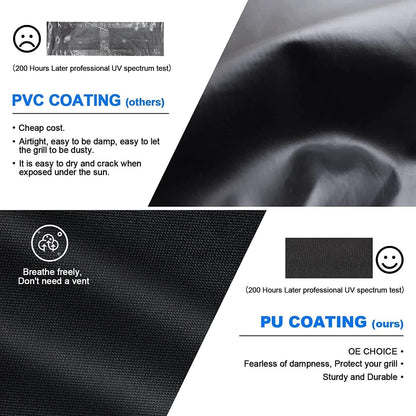 Comnova Grill Cover 30 Inch - 7105 BBQ Cover for Weber (NOT Fit Spirit II E-210)