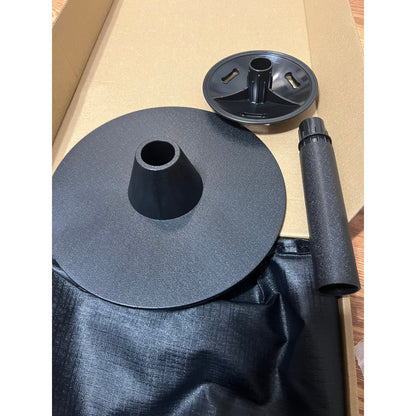 Unicook 75 Inch Griddle Cover for Blackstone 36 Inch ProSeries Griddle-Black