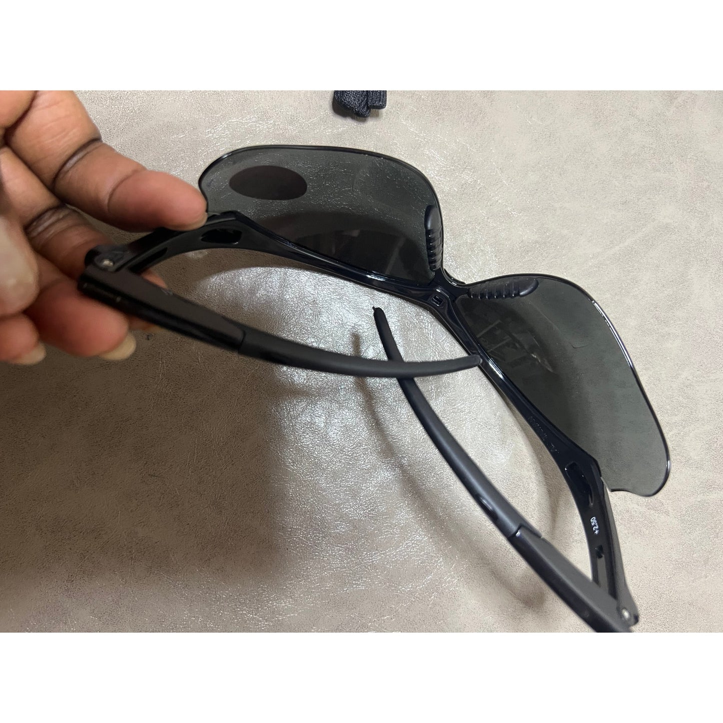 KleenGuard V60 Nemesis Vision CorrectionSafety+2.5 Diopters, Black Frame, 1 Pair