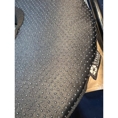 5 STARS UNITED Donut Pillow Hemorrhoid Tailbone Cushion–Large CushioN,Black Mesh