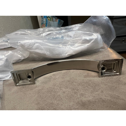 Amerdeco 10 Pack Brushed Satin Nickel Cabinet Pulls 3 Inch(76mm) Hole Centers