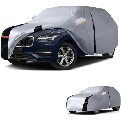 Multi-Layer Car Cover Custom Fit For Volvo XC90(2015-2026), 100% Waterproof All