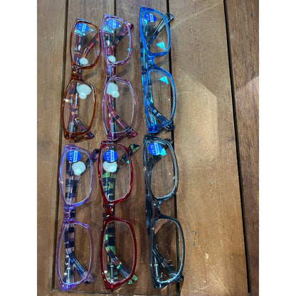 Gaoye 1.75 Reading Glasses For Women, 6 Pack Fashion Readers For Women Spring