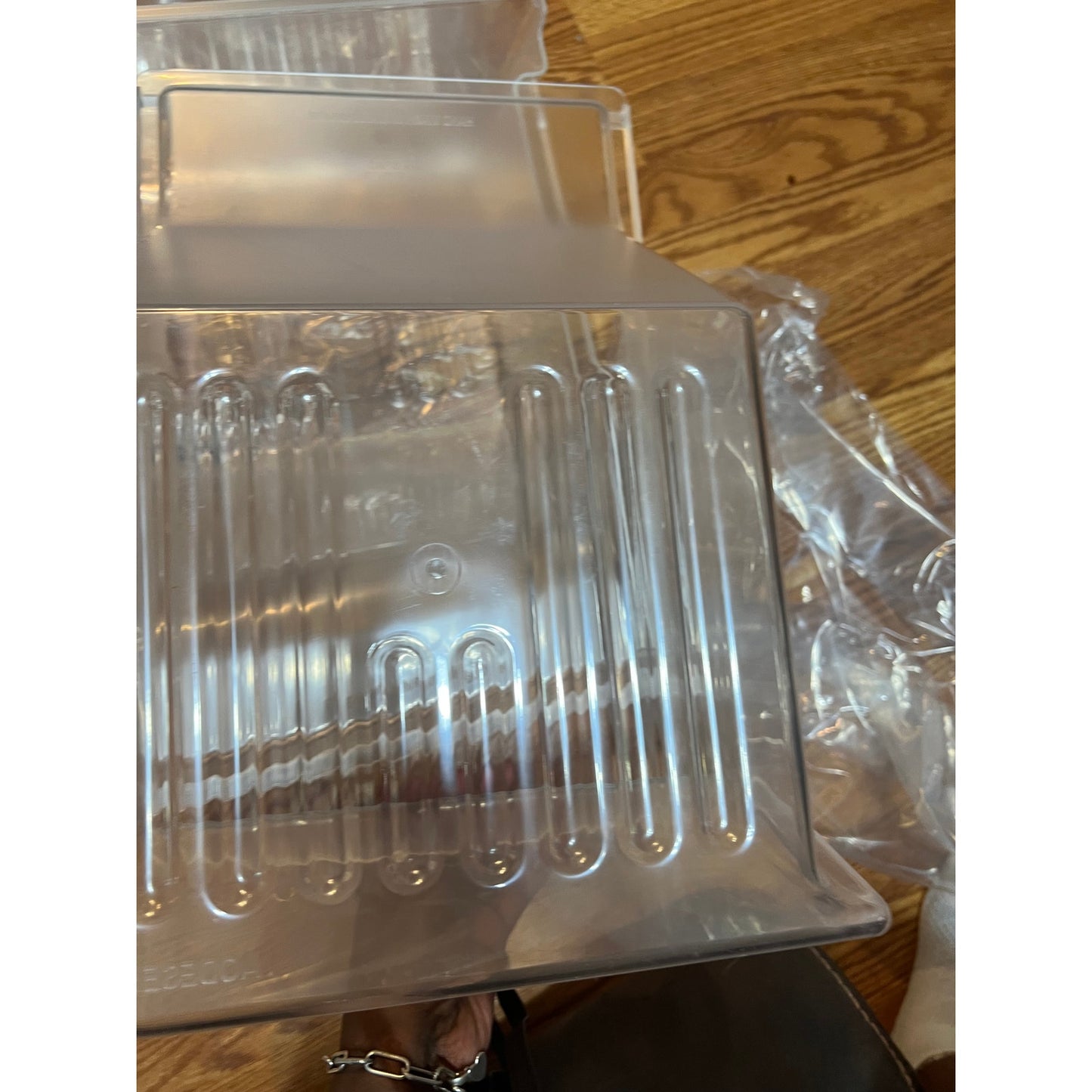 [2 PACK] Upgraded 240337103 Refrigerator Crisper Drawers Bins CompatibleFrigidai