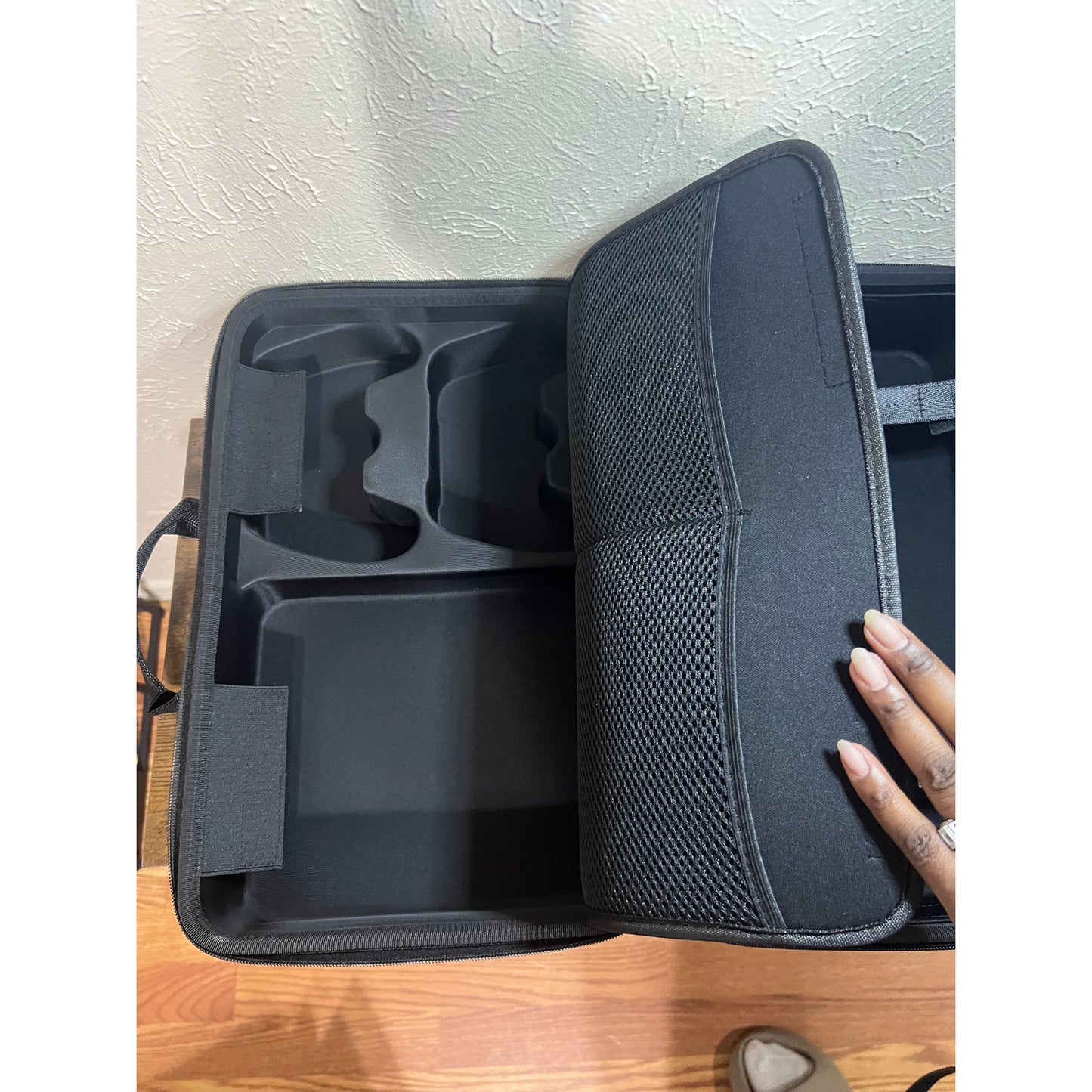 Diocall Hard Case Compatible With PS5 Slim 2023, Protective Travel Case For PlayStation 5 Slim Console, DualSense Controllers, Accessories.