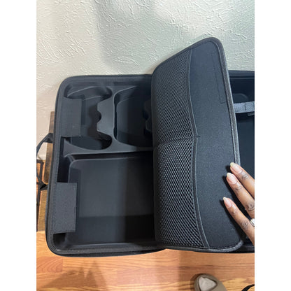 Diocall Hard Case Compatible With PS5 Slim 2023, Protective Travel Case For PlayStation 5 Slim Console, DualSense Controllers, Accessories.