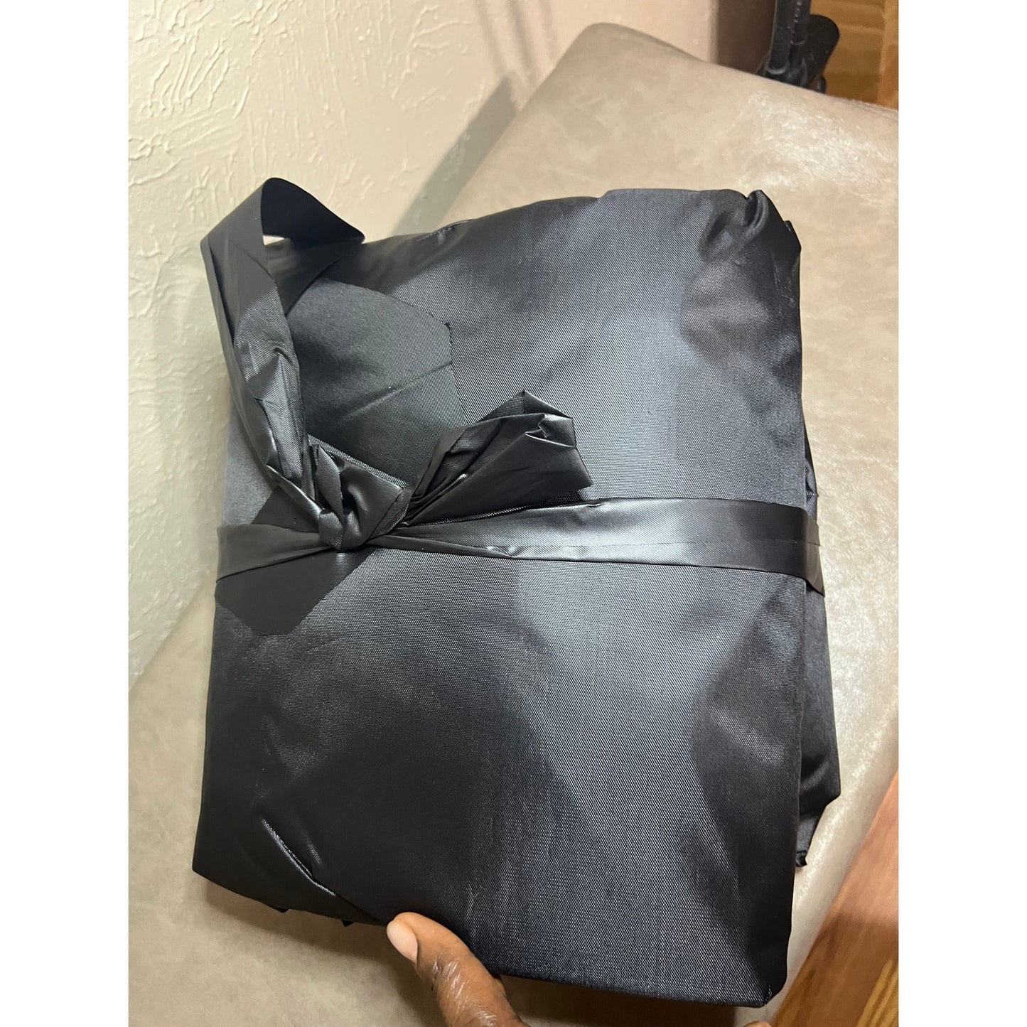 X AUTOHAUX Car Cover For MINI COOPER 2DR 2002-2021 210D-PU Outdoor FullCar-Black
