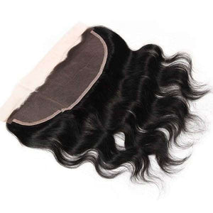 12" Lace Frontal 13x4 Body Wave Raw Hair Sew In The Boss Hair 95