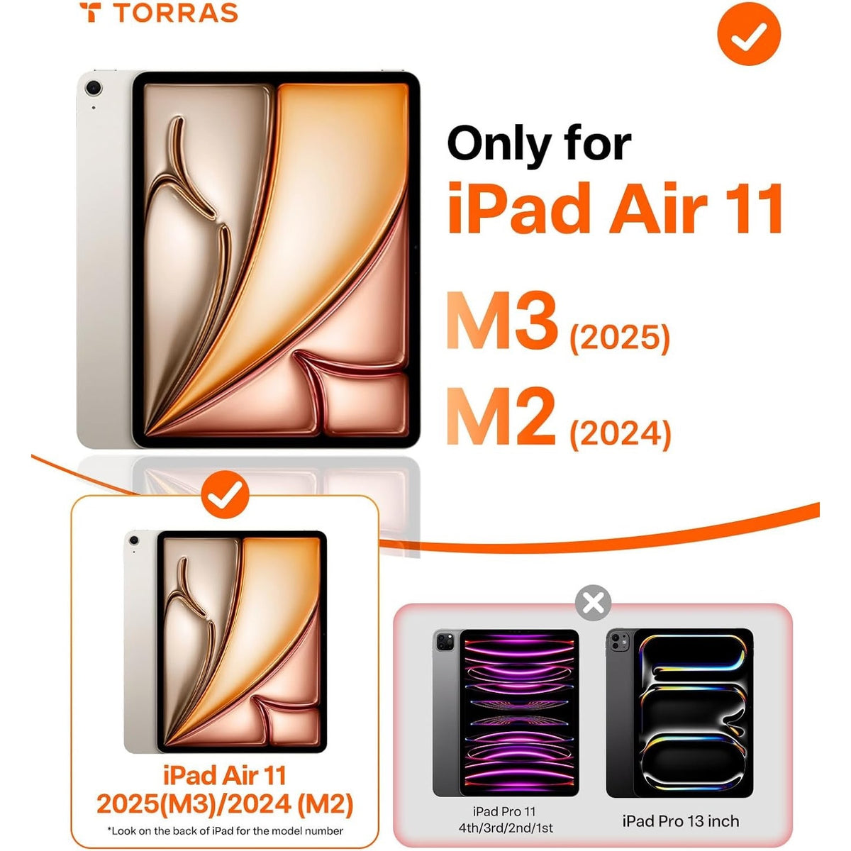 TORRAS For IPad Air 5th (2022) / 4th (2020) Generation 10.9 Inch Case