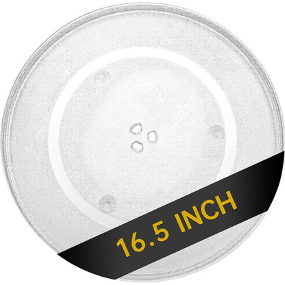 Rotaglass 16.5" Microwave Glass Turntable Plate, 16.5" / 42cm Microwave Tray
