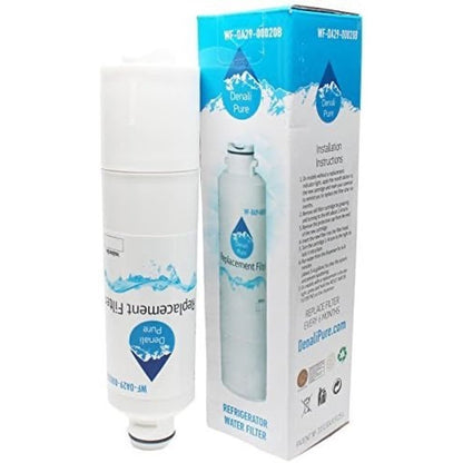 2-Pack Replacement For For Samsung RF260BEAESR/AA-0001 Refrigerator Water Filter