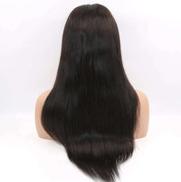 16" 360 Lace Wig - Straight Natural Color Hair The Boss Hair 283