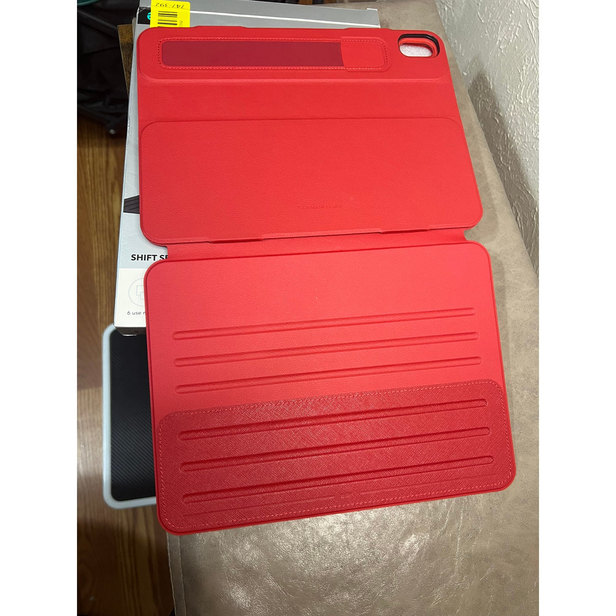 ESR For IPad Air 11 Inch Case M3/M2 (2025/2024), IPad Air 5th/4th Gen Case-Red