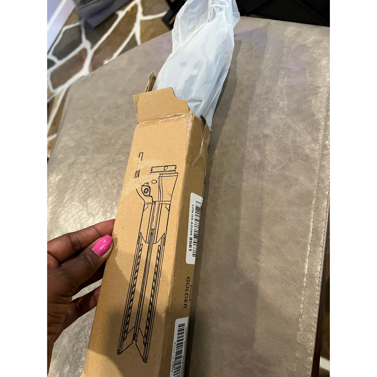 Ndoge Airflow Attachment Compatible With Dyson Airwrap, Hair Smooth Attac-Copper