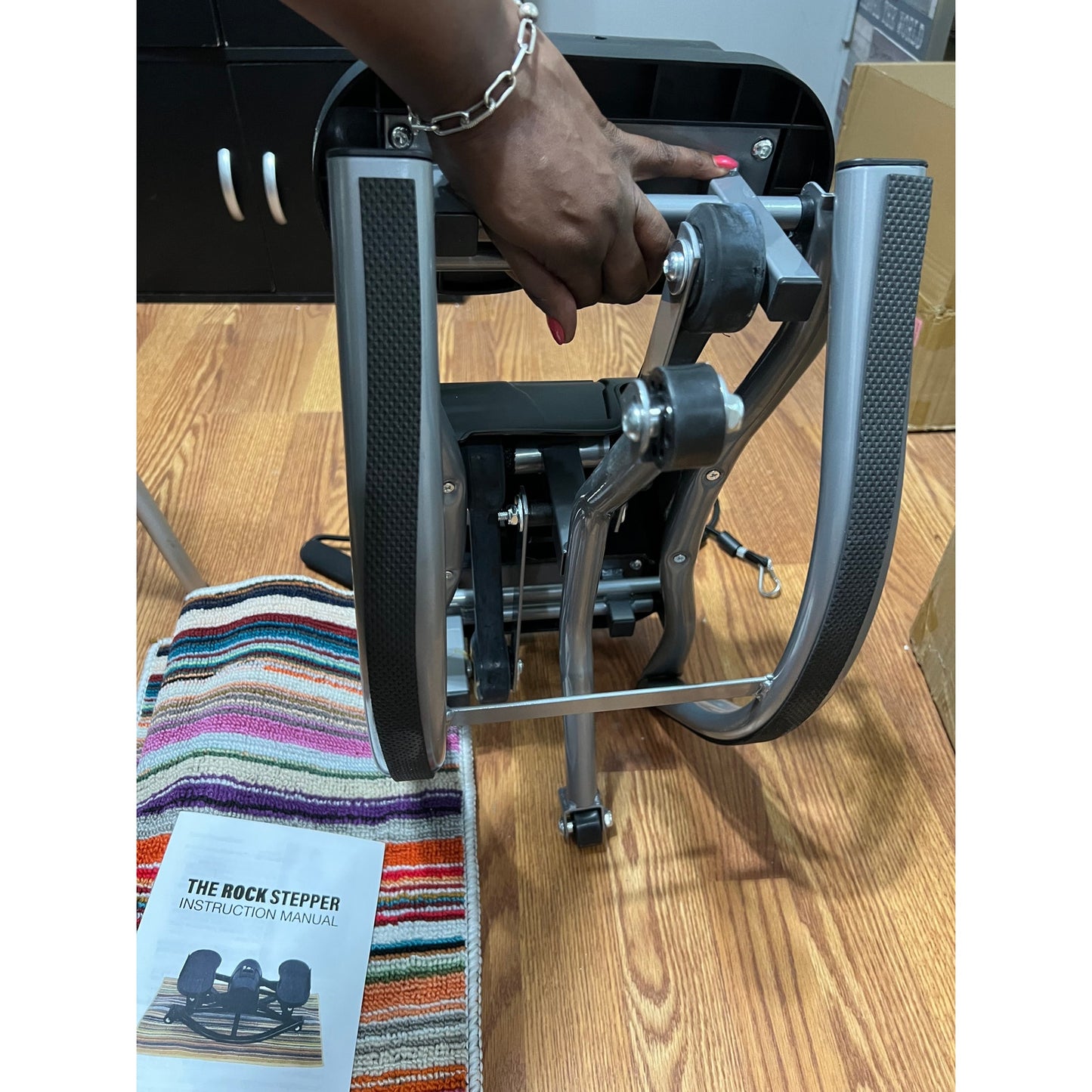 Rock Stepper, Rock Stepper Side To Side, Lateral Rocking Fitness Stepper Home