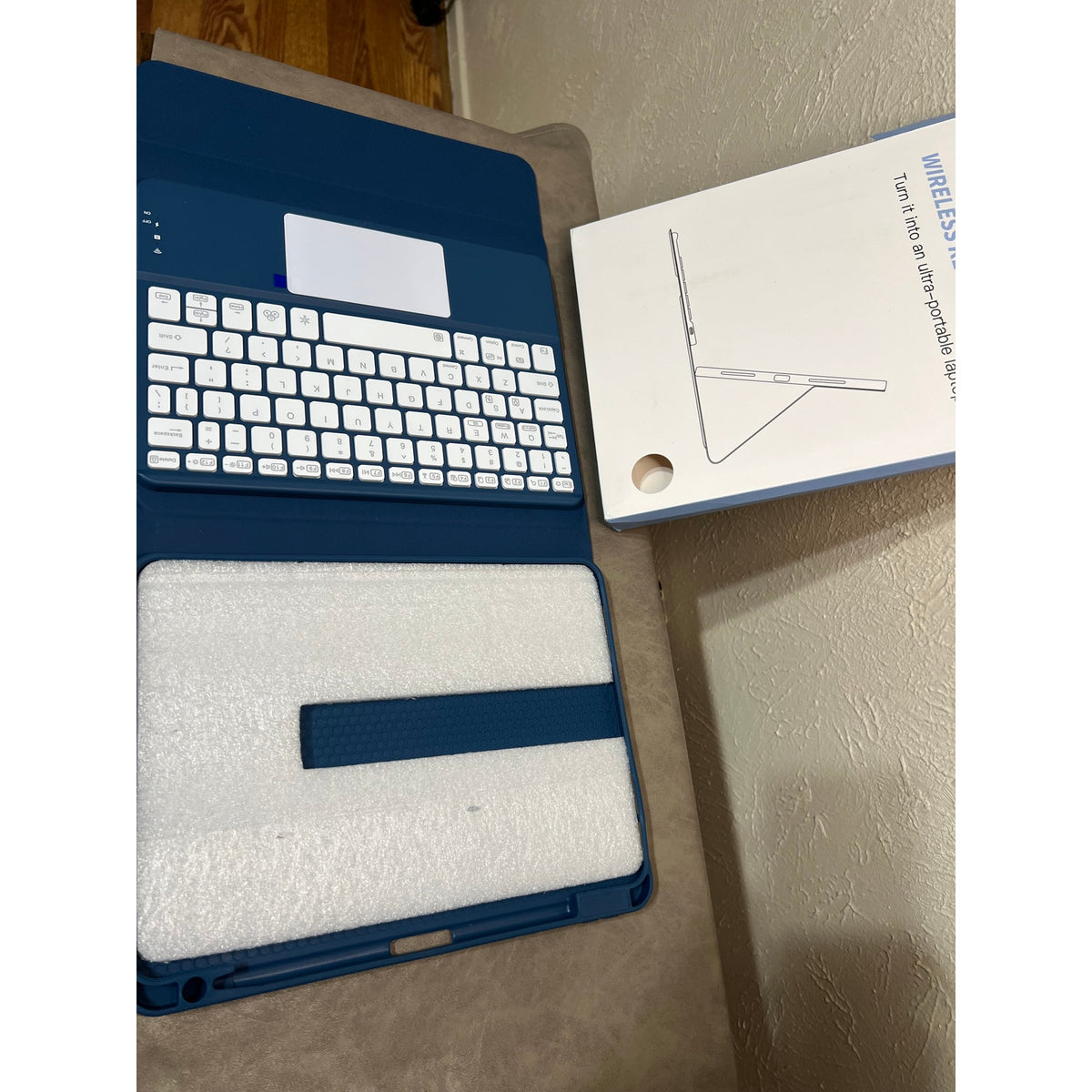 Harvopu Compatible With IPad Air 11 Inch & Air 5th/ Air 4th Gen (Navy Blue)