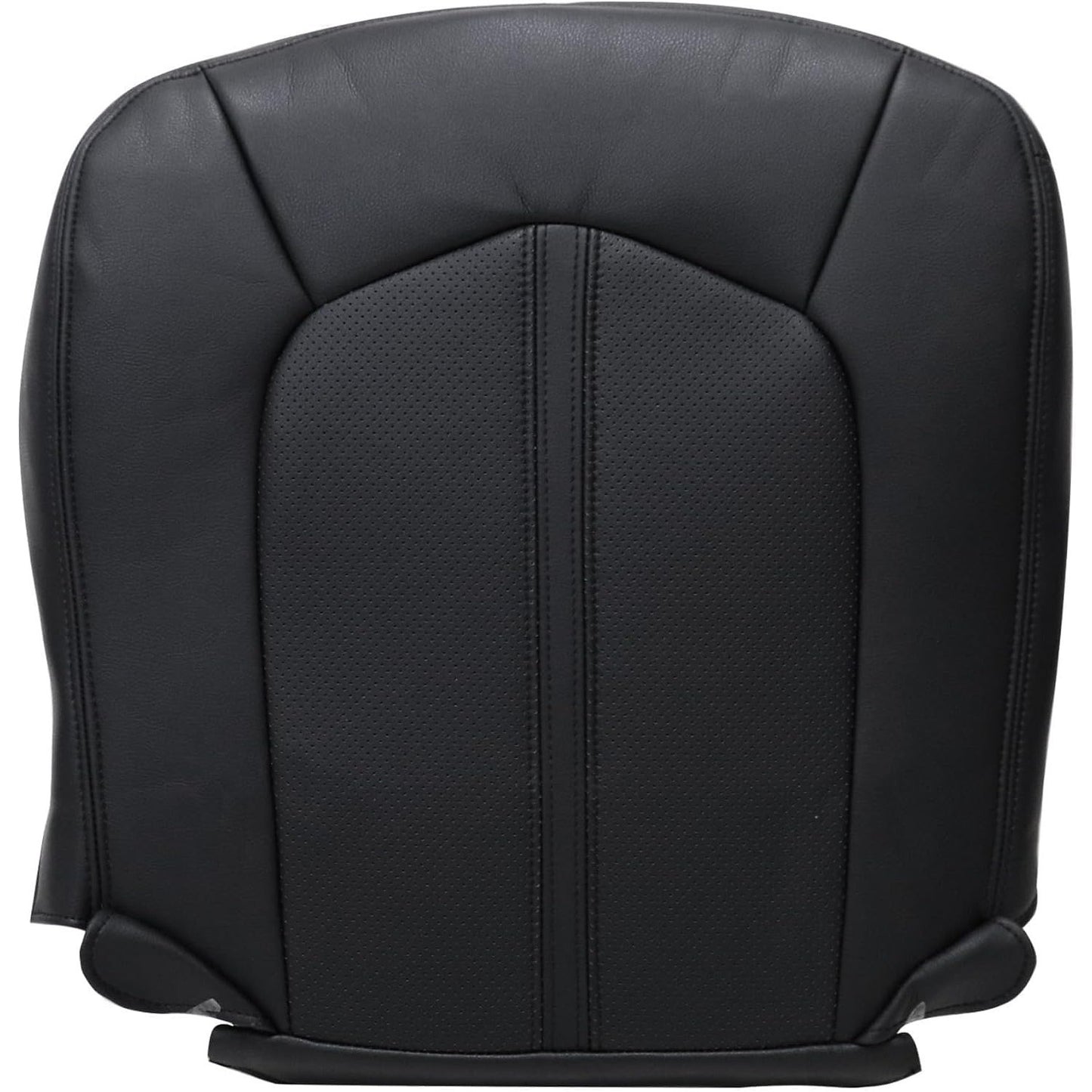 GXARTS Front Driver Side Bottom Cadillac CTS Replacement Perforated LeatherSeat
