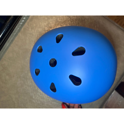 BURSUN Bike Helmet Ventilation & Adjustable Helmet For Ages 8-14 Boys Girls Multi-Sport Helmet For Bicycle Skate Scooter, Blue.