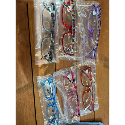 Gaoye 1.75 Reading Glasses For Women, 6 Pack Fashion Readers For Women Spring