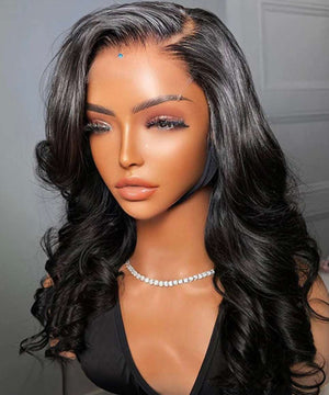 18" Body Wave 13x4 Lace Front 150% Density Brazilian Hair The Boss Hair 145