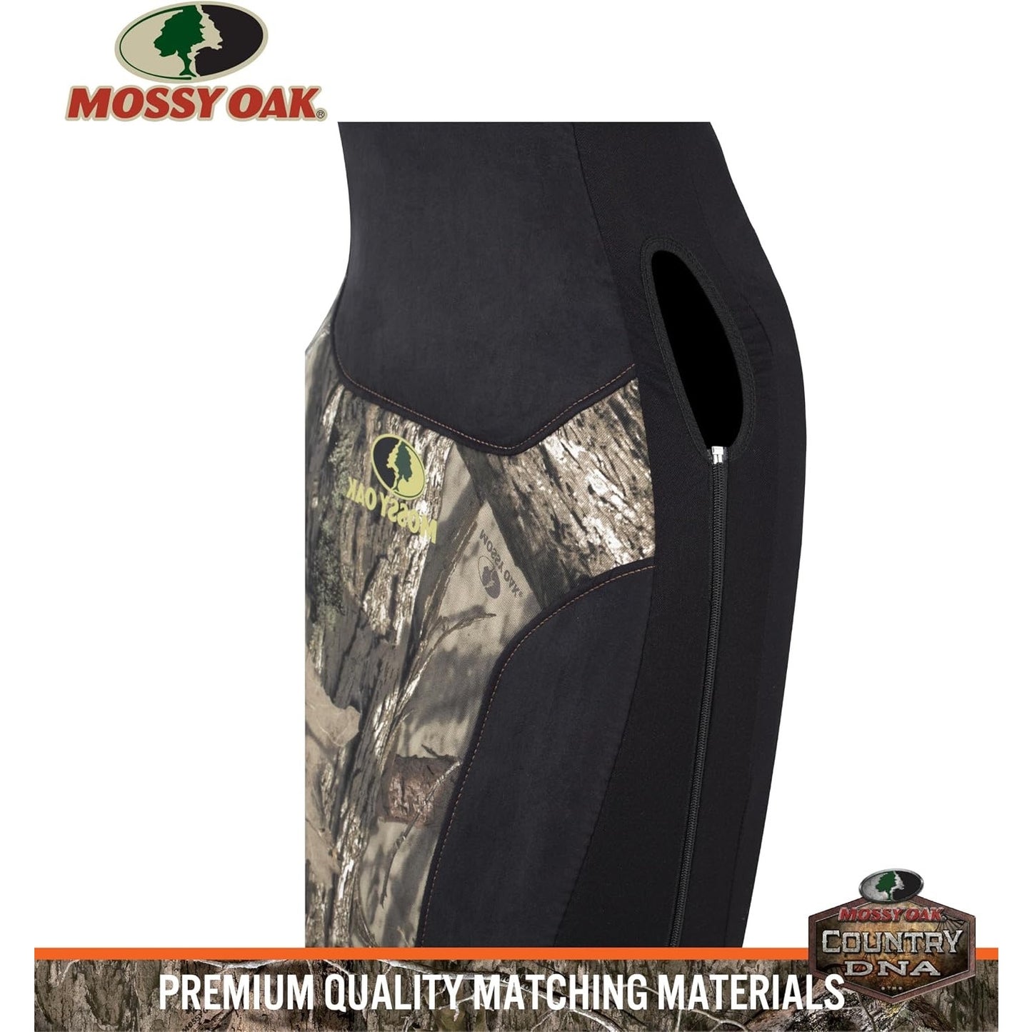 Mossy Oak High Back Camo Seat Covers, Airbag Compatible, Large Size To Fit Truck Seats - Made With Cotton & Suede Fabric - Official Licensed Product.