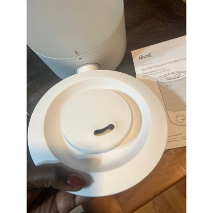 LEVOIT - Humidifiers For Bedroom - Quiet (3L Water Tank) - Cool Mist/Top Fill