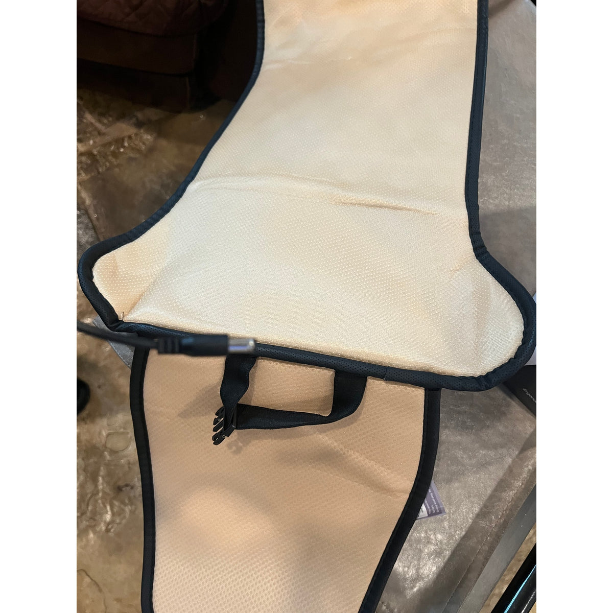 LUSRAIT Universal Seat Cushion, Comfortable Seat Cover With Full BackSupport 1pc