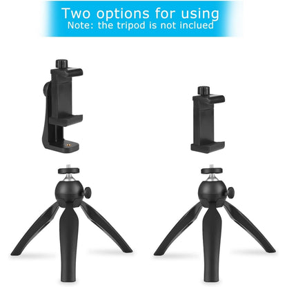 SharingMoment Premium Smartphone Holder/Vertical And Horizontal Tripod Mount