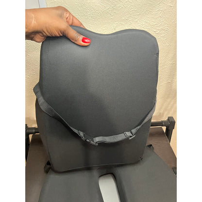 HOMBYS Memory Foam Truck Seat Cushion,Truck Seat Cushions for Truck DriversBlack