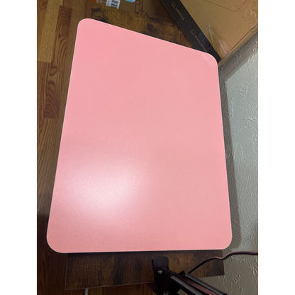 ZEAPTAC Lap Desk With Pillow Cushion, Portable Bed Desk, Fits Up To 15.6"-Pink