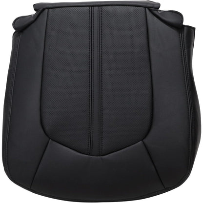 GXARTS Front Driver Side Bottom Cadillac CTS Replacement Perforated LeatherSeat