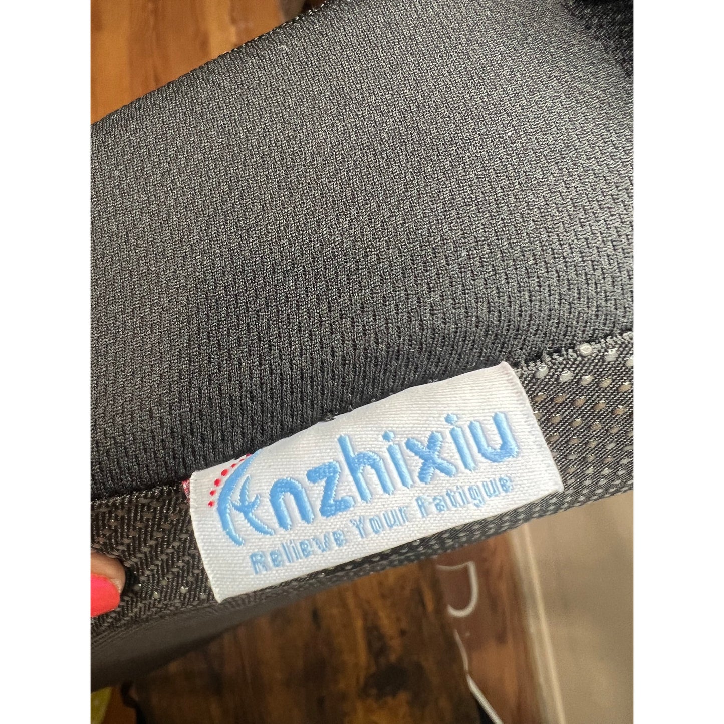 Anzhixiu Elevated Car Seat Cushion For Improved View- Black