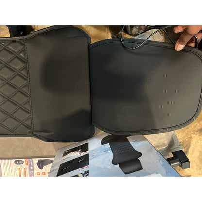 LUSRAIT Universal Seat Cushion, Comfortable Seat Cover With Full BackSupport 1pc